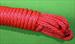 RED Bondage / Spanking ROPE   1/4    25 feet  ~  $6.99